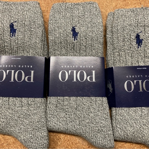 Polo Ralph Lauren Other - Polo Ralph Lauren Men’s Socks 3 pairs